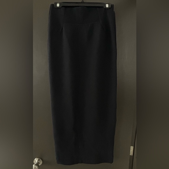 Nike Sportswear Tech Fleece Slim Maxi Skirt - Black - Size Small Tall - NWT - Picture 4 of 7